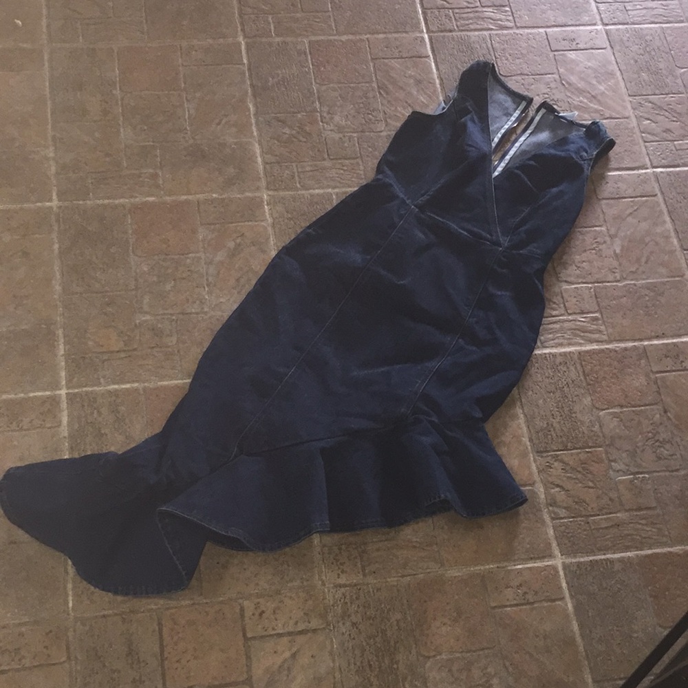 Brand new! Denim dress